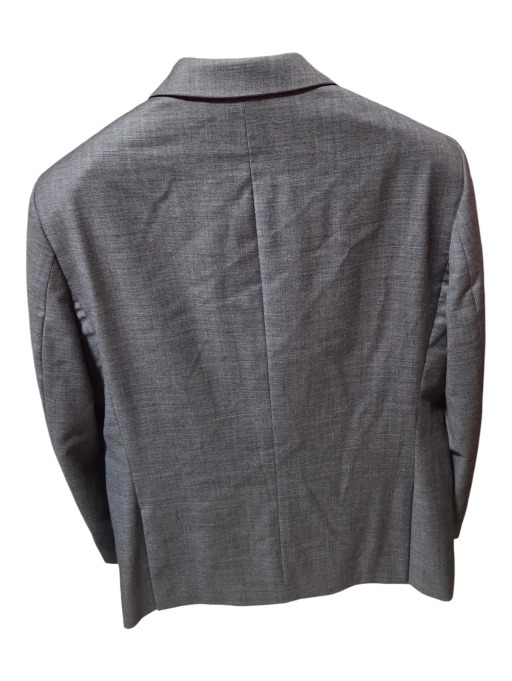 J. Crew Thompson Wool Heathered Gray 2 Button Blazer Sport Coat Size 44R